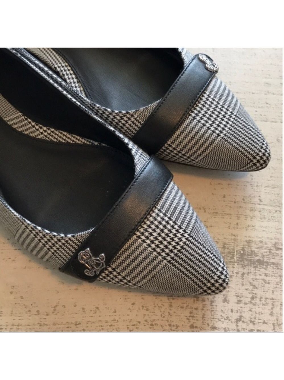 RALPH lauren black label aminah II ballet flats - Picture 7 of 10